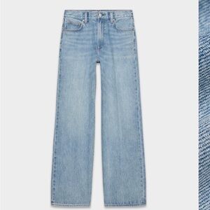 Aritzia Denim Forum The Farrah Hi- Rise Wide